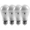 4Pk - GE 10W A19 LED Soft White 2700K Non-Dimmable Bulb - 60w Equiv.